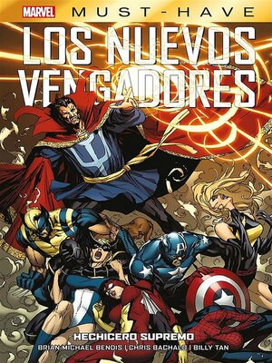 cover image of Marvel Must Have. Los nuevos Vengadores 11. Hechicero supremo